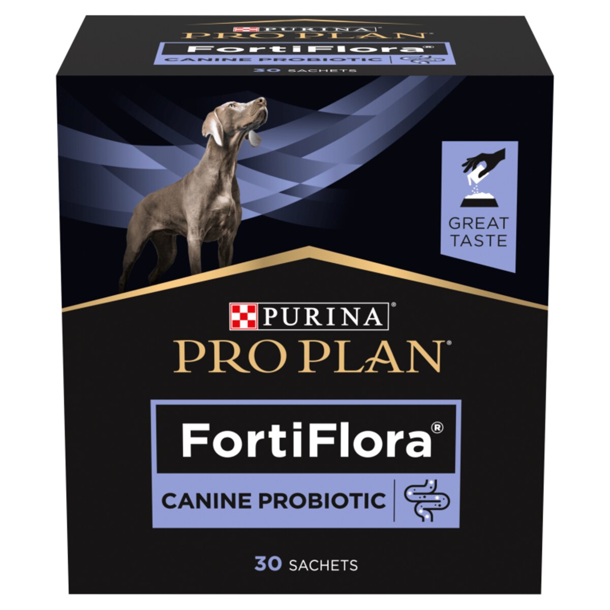 Pro Plan Fortiflora Dog Supp 30x1g➠Next Day Delivery by 7pm